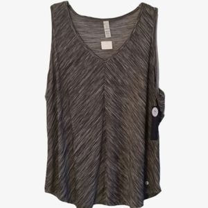 Bally Total Fitness Workout Top NWT